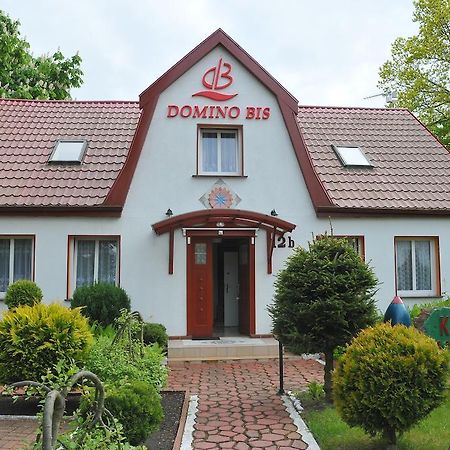 Osrodek Wczasowy Domino Bis Apartman Dźwirzyno Kültér fotó