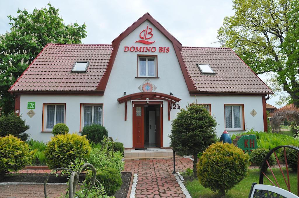 Osrodek Wczasowy Domino Bis Apartman Dźwirzyno Kültér fotó